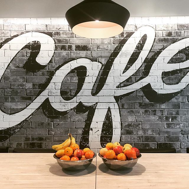 It may not be Fresh Fruit Monday, but we're still kicking off our 4-day work week right... #inductiveautomation #MadeAtInductive #lovewhereyouwork #freshfruit #healthyeating