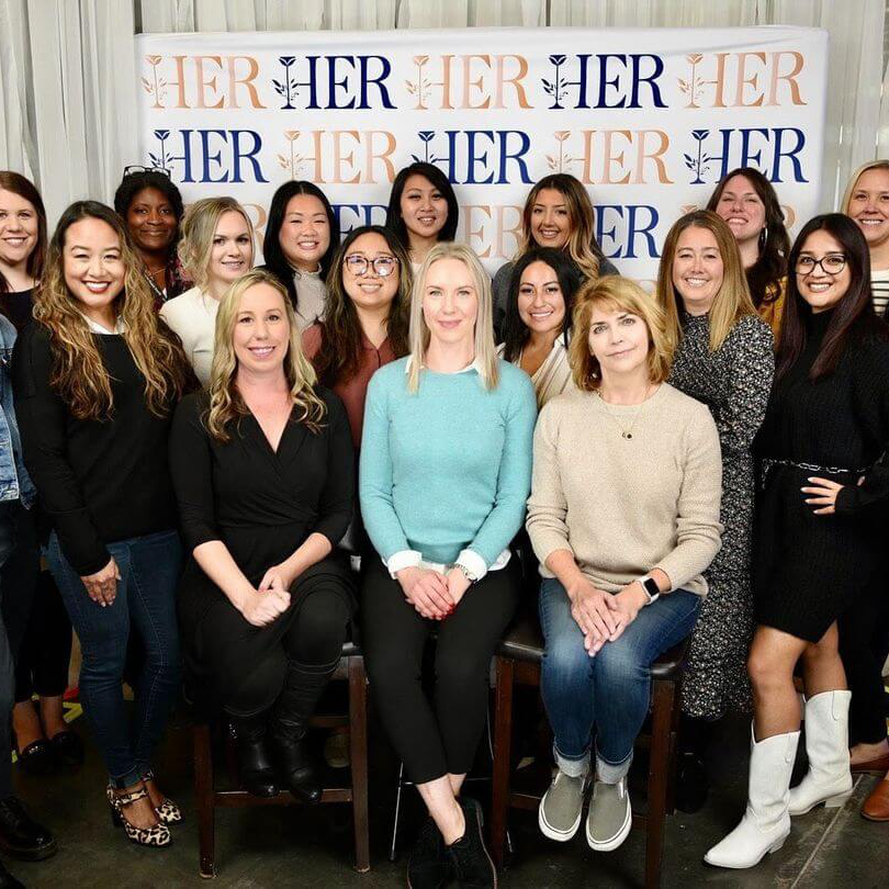 Our amazing COO, Kat Robinett, was a speaker at the 2022 HER Folsom Women's Conference last week. A group of Inductive Automation's female employees were able to join her and attend the event to hear the speakers share their experiences and network!