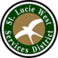 St. Lucie West Services District logo